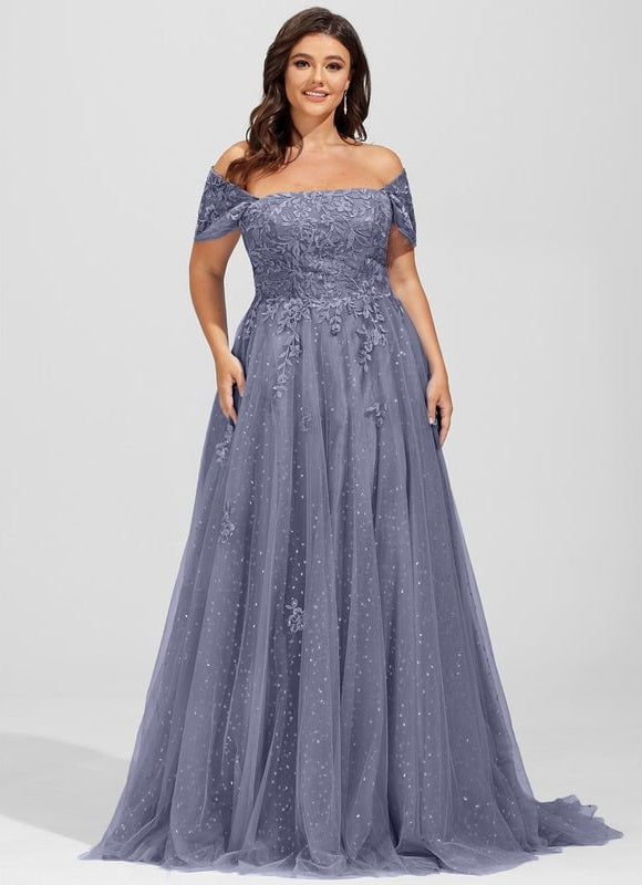 Robe De Bal Tulle Pailletée - gallery 4