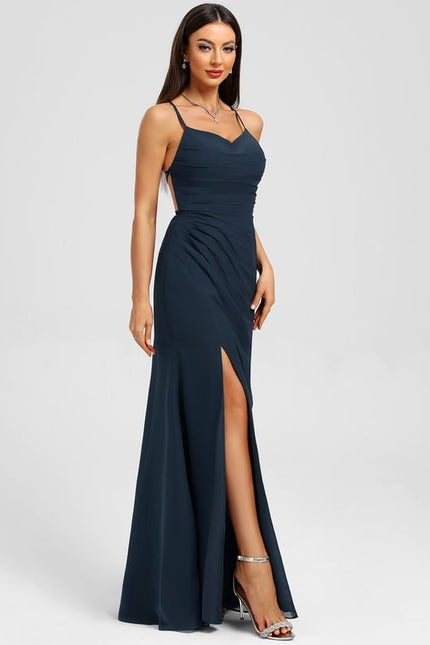 Robe De Bal Fluide Élégante - gallery 3