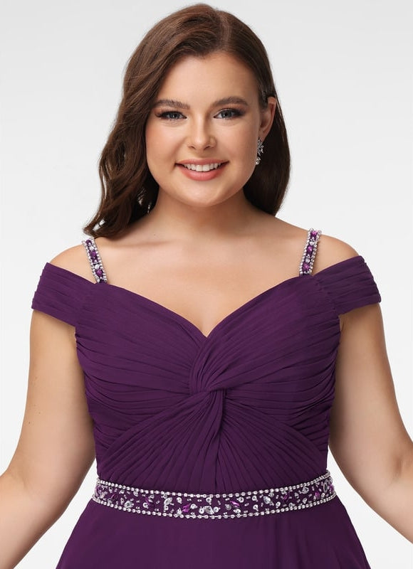 Robe De Bal Courte Étoilée - gallery 6