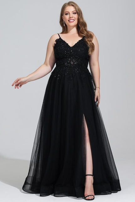 Robe De Bal Vaporeuse Céleste - gallery 6