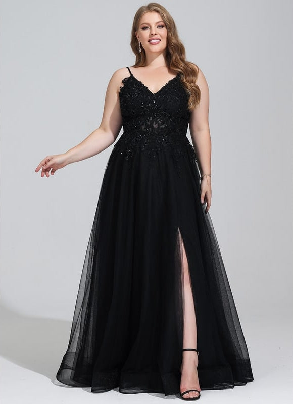 Robe De Bal Vaporeuse Céleste - gallery 6