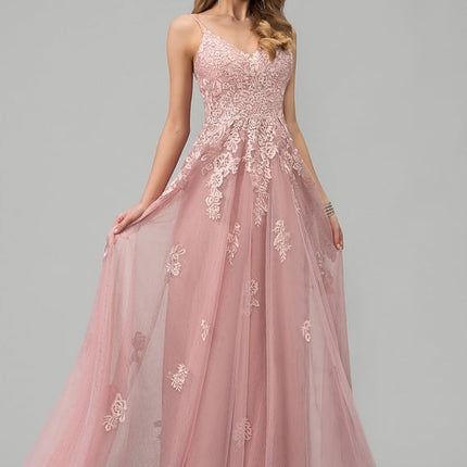 Robe De Bal Longue Délicate
