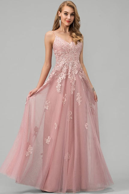 Robe De Bal Longue Délicate