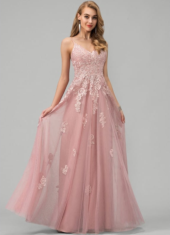 Robe De Bal Longue Délicate