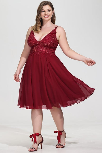 Robe De Bal De Soirée Fluide - gallery 5