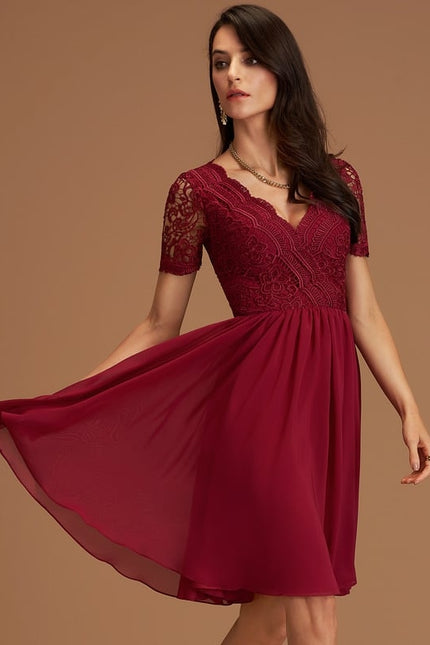 Robe De Bal Saumon Délicate - gallery 2