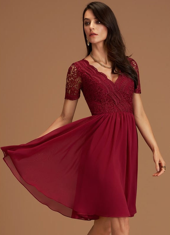 Robe De Bal Saumon Délicate - gallery 2