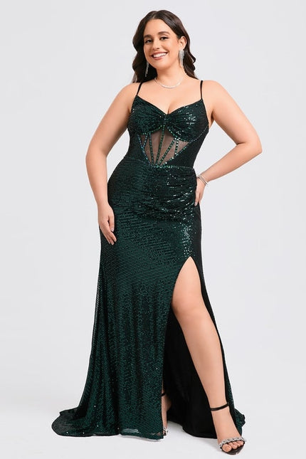 Robe De Bal Élégante Scintillante - gallery 5