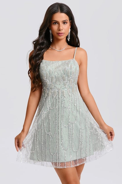Robe Bal De Promo Paillette - gallery 6