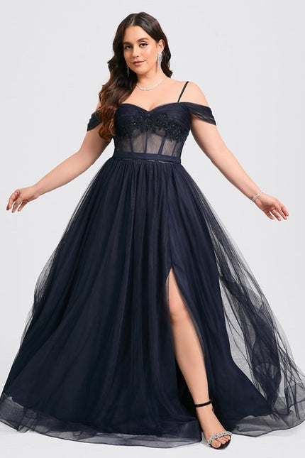 Robe De Bal Tulle Évasée - gallery 8