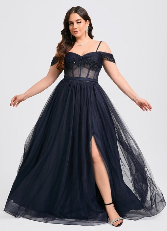 Robe De Bal Tulle Évasée - gallery 8