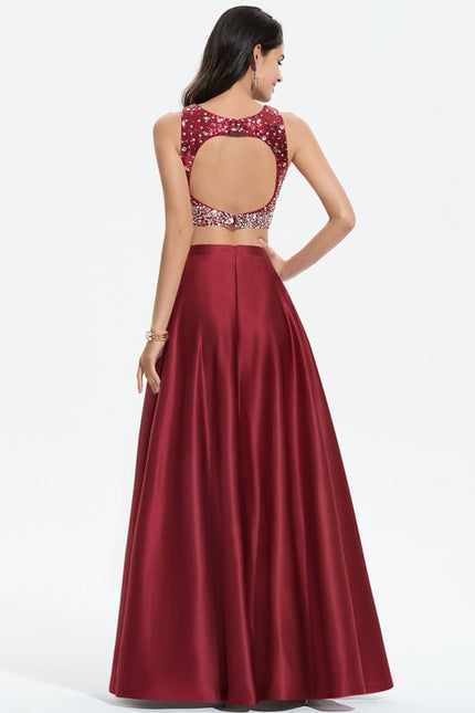 Robe De Bal Éclat Rubis - gallery 5