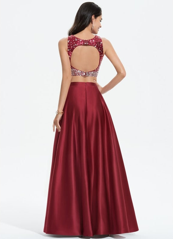 Robe De Bal Éclat Rubis - gallery 5