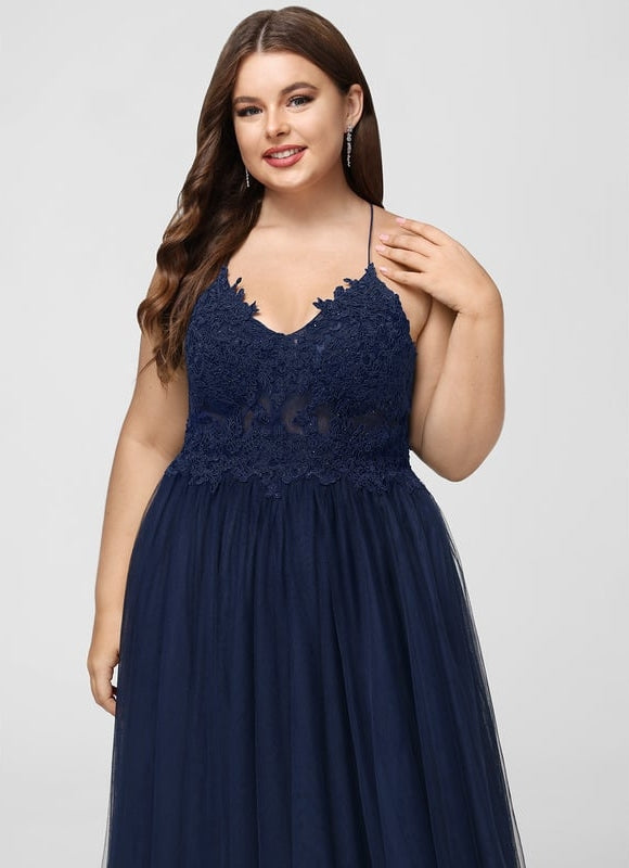 Robe De Bal Tulle Longueur Prestige - gallery 7