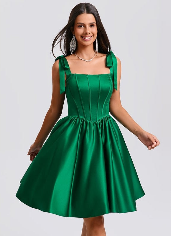 Robe De Bal Émeraude Enjouée - gallery 5