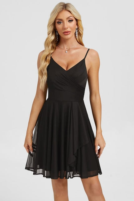 Robe De Bal Éclatante Ébène - gallery 4