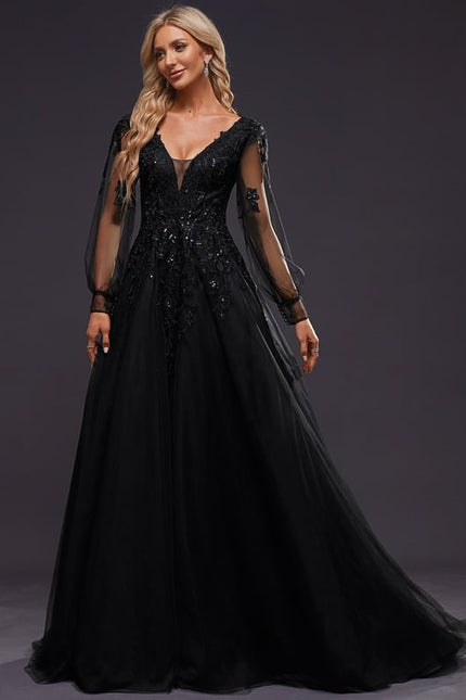 Robe De Bal Glamour Opale - gallery 7