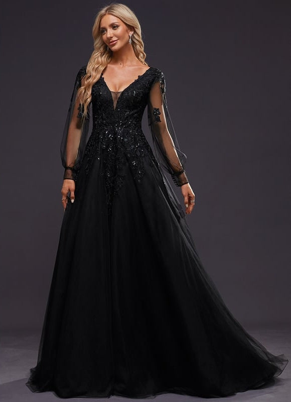 Robe De Bal Glamour Opale - gallery 7
