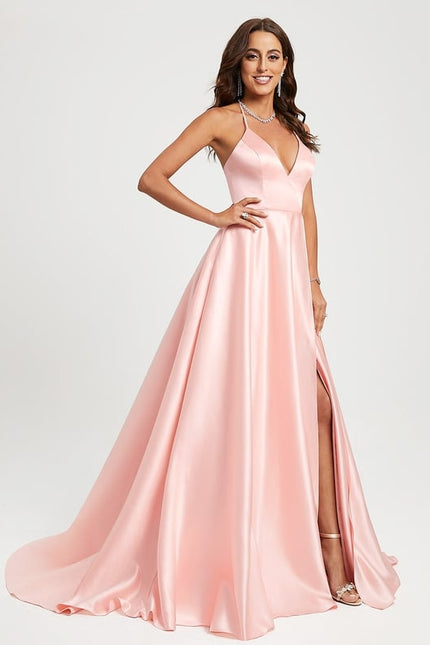 Robe De Bal Noire Volumineuse - gallery 2