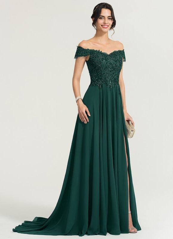 Robe De Bal Élégance Sereine - gallery 6