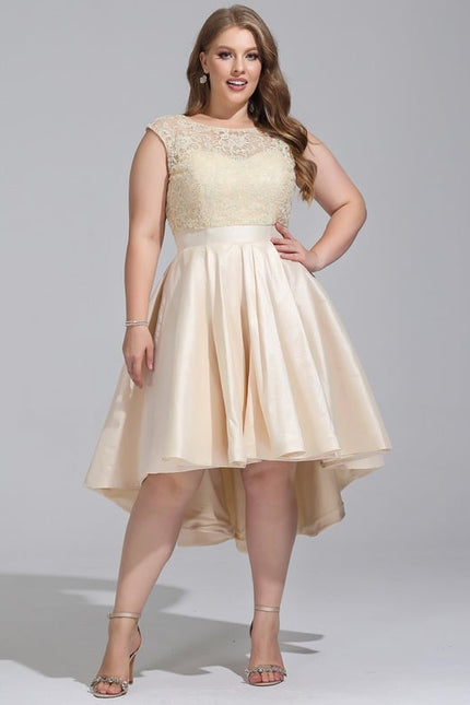 Robe De Bal Éclat Doré - gallery 6