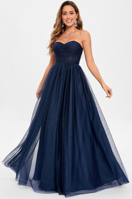 Robe De Bal Traîne Scintillante - gallery 9