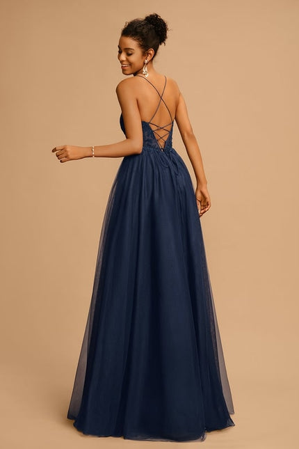 Robe De Bal Tulle Longueur Prestige - gallery 2