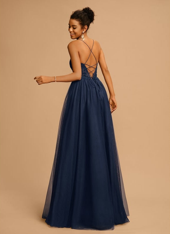 Robe De Bal Tulle Longueur Prestige - gallery 2