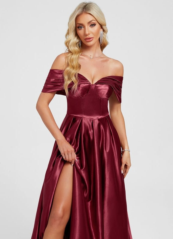 Robe De Bal Bordeaux - gallery 3