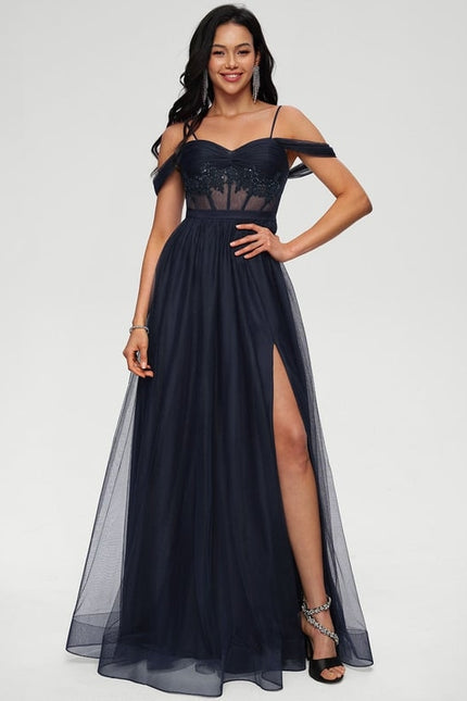Robe De Bal Tulle Évasée