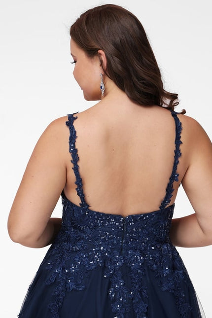 Robe De Bal Tulle Étoilée - gallery 8