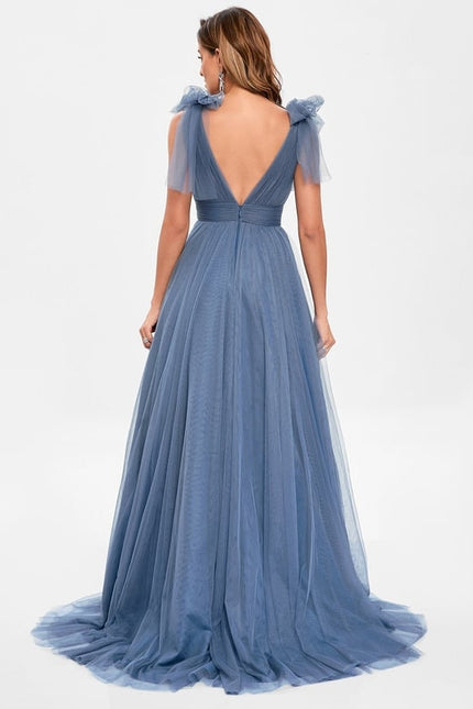 Robe De Bal Tulle Vaporeuse - gallery 2