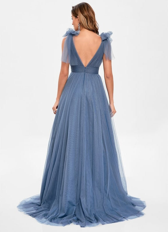 Robe De Bal Tulle Vaporeuse - gallery 2