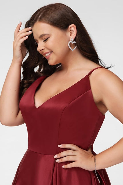 Robe De Bal Cocktail Satinée - gallery 9