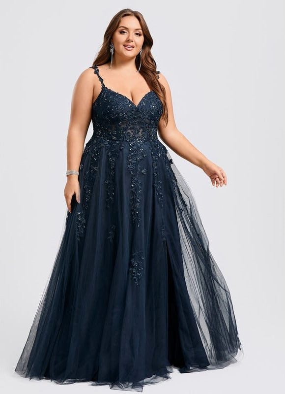 Robe De Bal Tulle Azur - gallery 9
