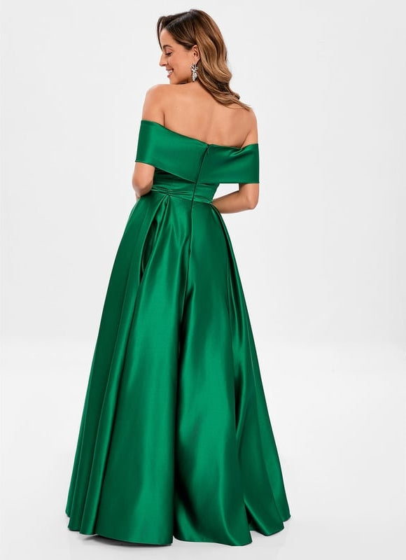 Robe De Bal Élégante Émeraude - gallery 6