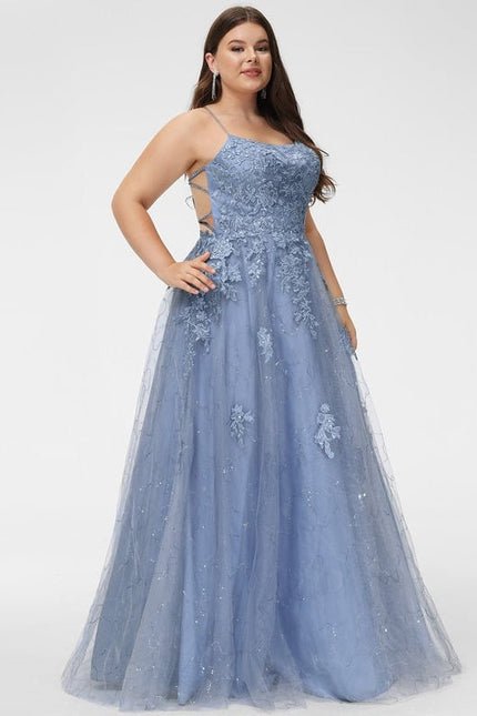 Robe De Bal Sérénité Azurée - gallery 6