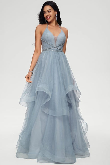 Robe De Bal Tulle Aérienne - gallery 2