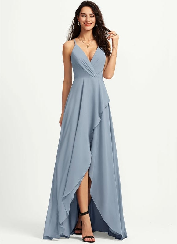 Robe De Bal Fluide Ciel Doux - gallery 4