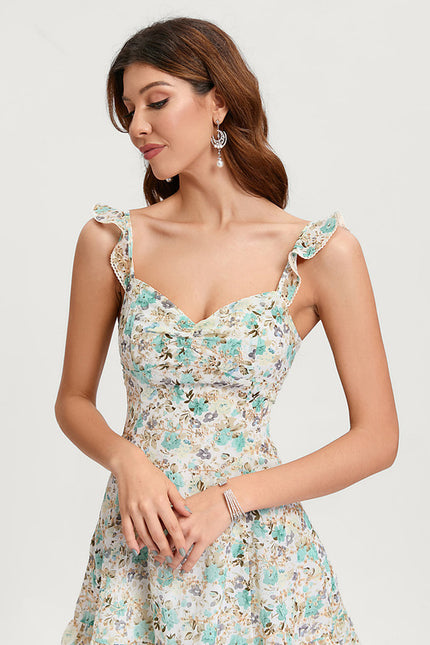 Robe De Bal Rêve Floral Léger - gallery 5