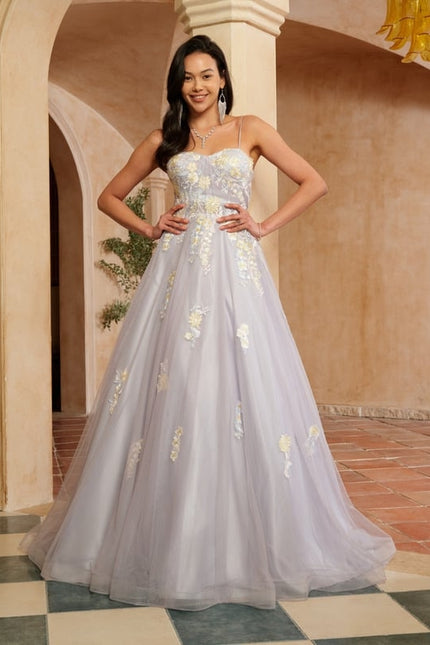 Robe De Bal Tulle Embellie