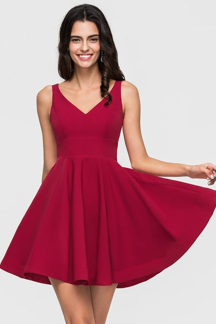 Robe De Bal Rose Vaporeuse - gallery 3