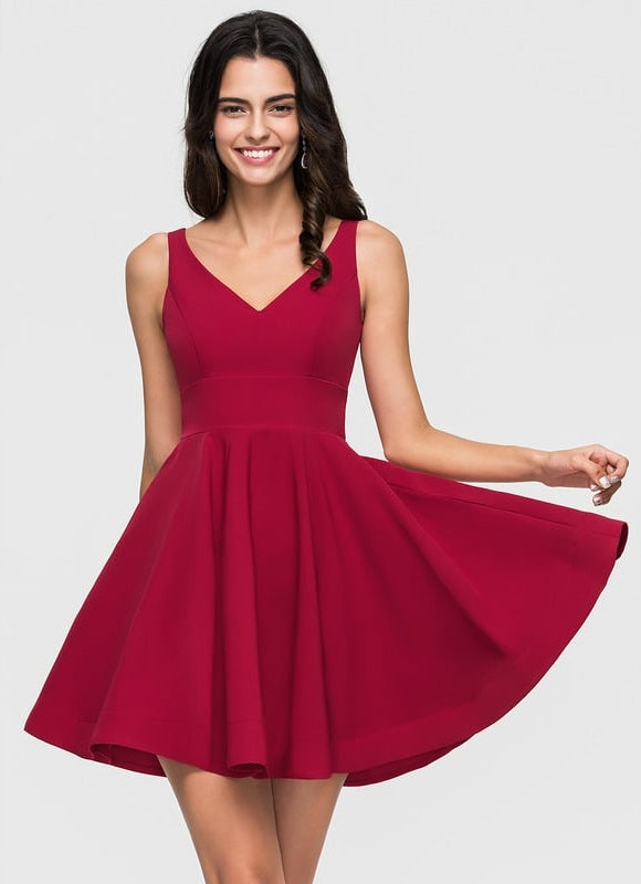 Robe De Bal Rose Vaporeuse - gallery 3