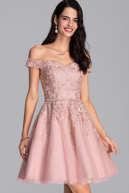 Robe De Bal Tulle Ornée - gallery 2