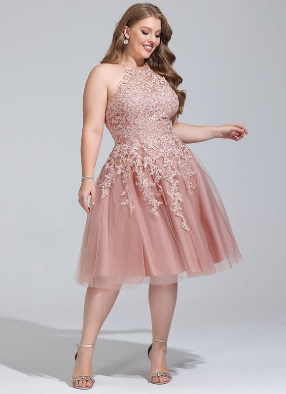 Robe De Bal Féerie Rosée - gallery 7