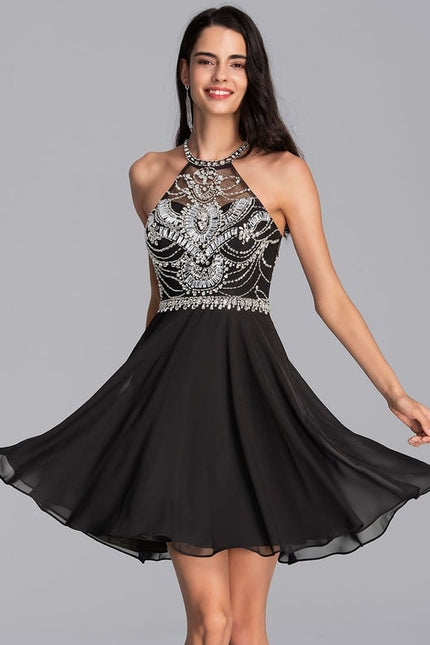 Robe De Bal De Soirée Embellie - gallery 1
