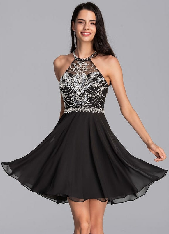 Robe De Bal De Soirée Embellie - gallery 1