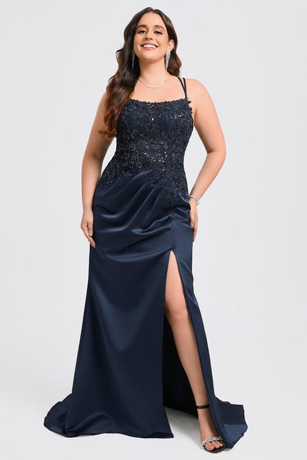 Robe De Bal Satinée Luxe - gallery 9