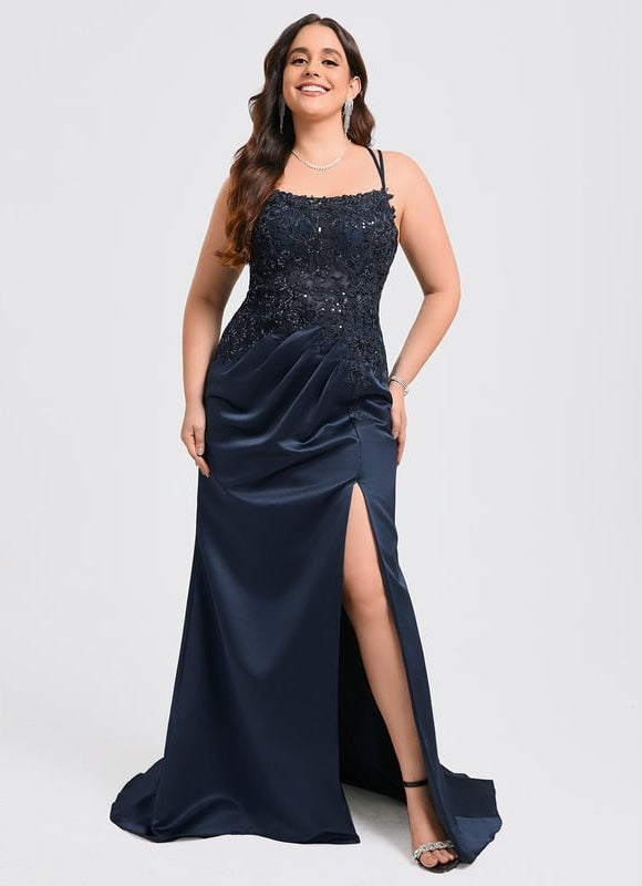 Robe De Bal Satinée Luxe - gallery 9