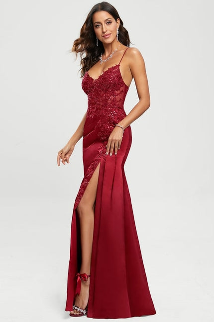 Robe De Bal Velours Éternel - gallery 3